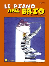Le Piano avec Brio - Cahier pour jeunes pianistes - pro klavír